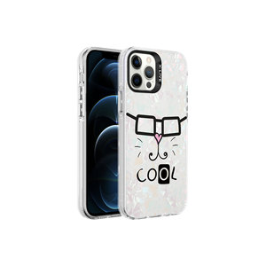 Coque de téléphone portable Netzy Premium Protection Luxury Marble Pattern SAFA Marbello pour iPhone 12 Pro Max - Product Image 1