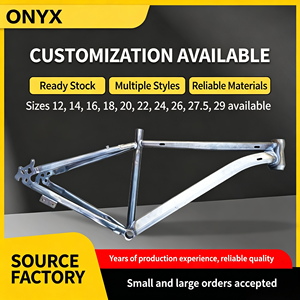 Cadre de vélo électrique en alliage de magnésium OEM ODM, suspension fendue, 20, 22, 27,5 pouces, avec passage interne des câbles, frein à disque et dérailleur arrière - Product Image 3