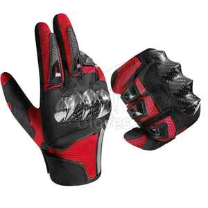 Custom Full Finger Motorbike Racing <b>Gloves</b> Genuine Cowhide Leather Outdoor Use Racing Motorbike <b>Gloves</b> - Product Image 1