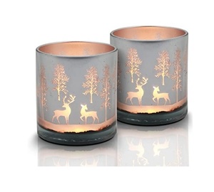 Indian Designer Handmade Copper <b>Tealight</b> <b>Holder</b> Premium Quality Custom Shape Metal Latest Arrival for Christmas Wholesale - Product Image 2