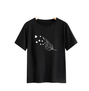 T-shirts pour hommes en tissu éponge, demi-manches, vêtements d'été, écologiques, tendance, respirants, confortables et élégants, OEM - Product Image 1