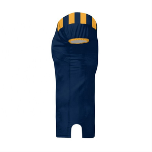 Tasa ajustable de fútbol americano Jersey Servicio OEM por el fabricante superior Diseño único con transpirable Tallas grandes Directo de fábrica - Product Image 2