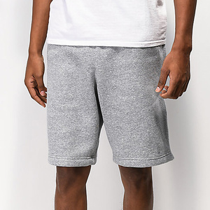 Pantalones cortos de entrenamiento de gimnasio para hombre con logotipo personalizado al por mayor de calle principal Dk012, pantalones cortos informales suaves de algodón y poliéster - Product Image 1