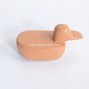 Pato de Madera Hecho a Mano, Decorativo, Estilo Animal, Diseño Art Deco, Personalizable para Decoración del Hogar, Aniversario de Bodas - Product Image 6