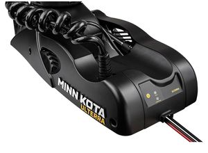Motor Eléctrico de Arrastre Minn Kota Ulterra Nuevo y Original, Montaje en Proa, con Sonar Chirp de Doble Espectro y 3 Años de Garantía - Product Image 4