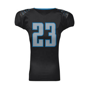 Camisetas de fútbol americano personalizadas en blanco, ropa de equipo mundial, venta al por mayor - Product Image 2