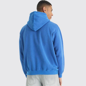 เสื้อฮู้ดผู้ชายผ้าฟลีซหนาพิมพ์ลายดีทสำหรับ300GSM มีโลโก้ตามสั่ง - Product Image 2