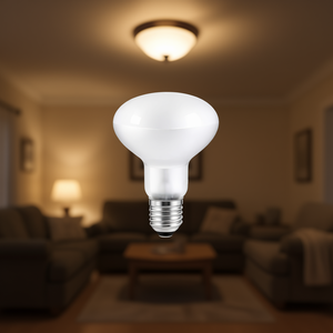 230V <b>E27</b> 40W R90 Matte Reflector Incandescent <b>Bulbs</b> - Product Image 3