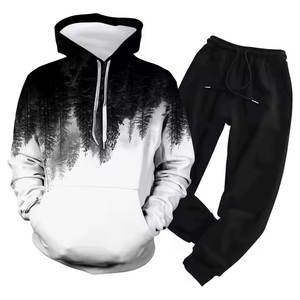 Survêtements imprimés sur mesure élégants pour hommes, taille personnalisée, bonne qualité, nouveau design tendance, vente chaude, survêtements imprimés - Product Image 1