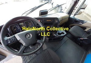 Camion tracteur Mercedes Actros 1843 4x2 de 2019, conduite à gauche, boîte de vitesses automatique, moteur diesel Euro 6, semi-remorques, unité tracteur d'occasion - Product Image 5