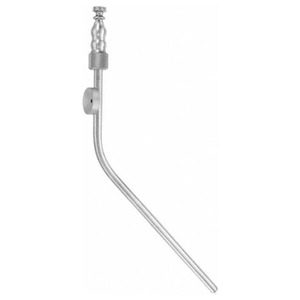 Cánula Sinusal Curva para Instrumentos Quirúrgicos Manuales, Cánula Dental de Alta Calidad de Acero Inoxidable con Certificación CE - Product Image 2