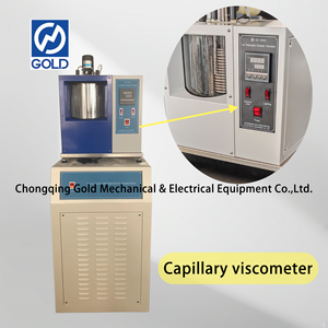 Niedertemperatur-Kinematikviskosimeter ASTM D445 Labor-Niedertemperatur-Kinematikviskositätsmessgerät - Product Image 4