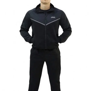 Bas prix hiver hommes survêtements 100% coton lourd respirant Sport entraînement Jogging personnalisable en gros - Product Image 1