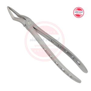 Pince d'extraction dentaire en acier inoxydable de qualité supérieure | Pince de pliage de fil dentaire orthodontique médical Logo personnalisé - Product Image 1