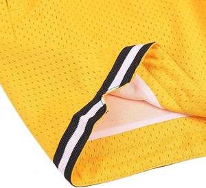 Athletic Mesh <b>Shorts</b> with <b>Zip</b> <b>Pockets</b> for <b>Men</b>, Running Workout Gym Sports 7 Inch Inseam - Product Image 5