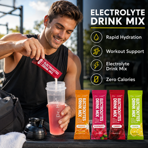 Mezcla de bebidas en polvo de electrolitos naturales con vitaminas y minerales OEM ODM fabricante de fábrica de etiqueta privada - Product Image 2