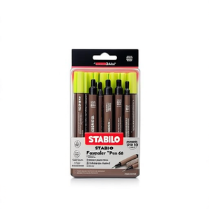 STABILO Fasermaler '<b>Pen</b> 68'-Pack of 10 High Quality <b>Pen</b> Refills - Product Image 2
