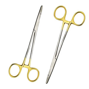 Portaagujas de acero inoxidable más vendidos, manual de alta calidad, pinzas portaagujas de embalaje personalizado a precio barato - Product Image 2
