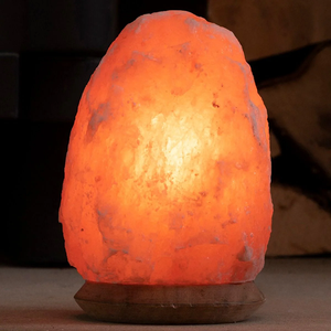 Lampe de sel rose en forme de larme, série élégante 2026, artisanat de qualité supérieure pour table de chevet - Product Image 2