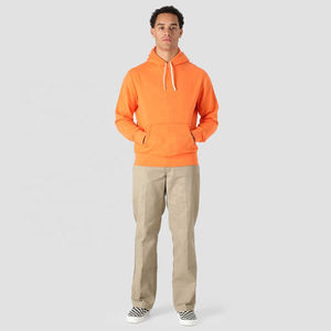 Sweat à capuche personnalisé pour homme, vente chaude 2025, impression de logo, 100% coton, polaire respirant, haute qualité, prix de gros bon marché - Product Image 2