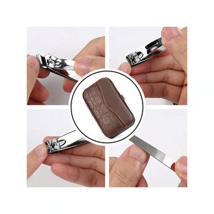 Kit de Manicura y Pedicura Manual de Acero Inoxidable de Lujo Endo Tech con Cortaúñas, Certificado CE, 5 Años de Garantía, en Caja - Product Image 3