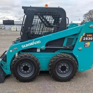 Rueda y pista Sunward SWL2830 Steer Skid Loader con piezas de fijación a la venta - Product Image 6