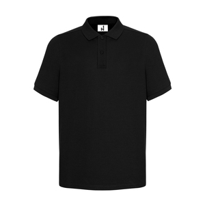 T-shirt polo léger et personnalisé pour hommes, bonne qualité, 100% coton piqué, prix raisonnable, impression de vêtements de travail du groupe OEM - Product Image 1