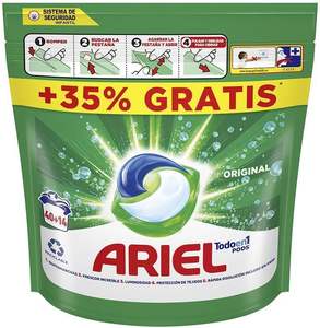 Cápsulas Ariel Platinum ® Cápsulas de detergente líquido para ropa, 52 lavados, con Touch of Febreze Odour Defense, extra quitamanchas - Product Image 6