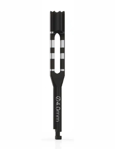 Trephine Taladro largo 6mm Eliminación de extracción de implantes rotos Herramientas de cirugía de implantes dentales Taladros de implantes dentales - Product Image 3