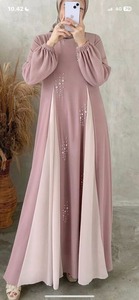 2025 Vintage-Style Ladies Abaya XS a Plus Size Precio razonable Hecho en fábrica para ropa informal - Product Image 6
