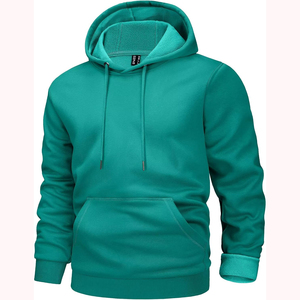 Sudadera con capucha de gran tamaño personalizada para hombre, sudadera polar de algodón con etiqueta de marca, ropa de invierno, atuendo de moda callejera - Product Image 1