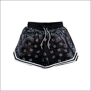 Pantalones cortos de baloncesto de secado rápido de malla transpirable bordada al por mayor de alta calidad Just Sport Pants - Product Image 1