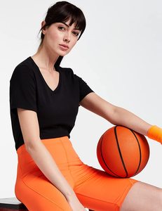 T-shirt de citation d'habilitation pour femmes chemise d'entraînement élégante et audacieuse pour Fitness tenue décontractée conception de motivation en toile de coton doux - Product Image 3