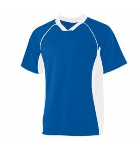 Última moda artículos en stock manga pantalones cortos su camiseta de fútbol de diseño - Product Image 5