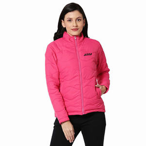 เสื้อแจ็คเก็ตขนเป็ดแฟชั่นสำหรับผู้หญิง,เสื้อกันลมสวมใส่สบายทำจากไนลอนป้องกันรังสียูวีผลิตในปากีสถาน - Product Image 1