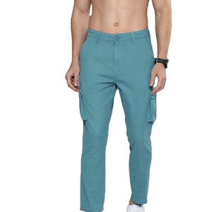 OEM Custom Fashion Casual Breathable Cargo Pants Zip Off Quickly Dry Fishing Streetwear Convertible Pants <b>Men</b> Cotton <b>Trouser</b> - Product Image 3