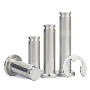 Goupille fendue en acier inoxydable M3-M14, goupille de positionnement 304_E, goupille à anneau de retenue - Product Image 1