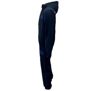 Conjunto Deportivo de Nylon con Bordado de Diseño OEM, Chaqueta Deportiva con Cremallera Completa para Hombre, Ropa Deportiva de Nylon Personalizada - Product Image 3