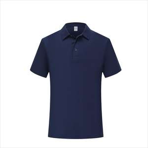 Vente en gros de polos mode de haute qualité 2025 polos en coton et polyester vêtements de rue décontractés polos respirants grande taille pour hommes - Product Image 4