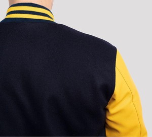 <b>Vintage</b> Canvas Athletic Sportswear <b>Jacket</b> for Men for Bulls <b>Jackets</b> Chicago Team Legacy Wear Camouflage <b>Varsity</b> <b>Jacket</b> for - Product Image 2