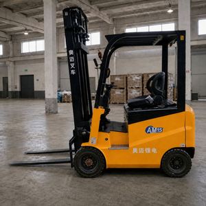 Chariot élévateur électrique autoporteur de 1 tonne, chariots élévateurs électriques portables à vendre, directement de l'usine - Product Image 6