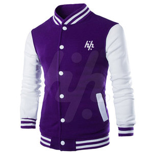 OME เสื้อแจ็กเก็ตผู้ชาย,เสื้อแจ็กเก็ต Lettermen สำหรับขายส่ง - Product Image 1