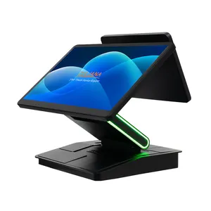 Management: Mastering Retail Management: Unleash The Power Of Dual Screen 15.6 Inch Desktop POS Systems