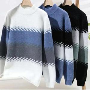 Sudaderas con Estilo para Hombre, Logotipo Personalizado, Sudaderas con Capucha y Estampado Geométrico de Moda para Hombre - Product Image 5