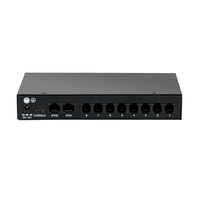 8 puertos FXS VoIP Gateway Analog FXS VoIP Gateway para conectar VoIP y red IP