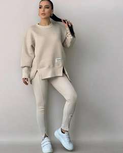 Athleisure Wear Mujer Abrigo Zip Up Yoga Chaqueta Entrenamiento Mujer Chaqueta deportiva - Product Image 4