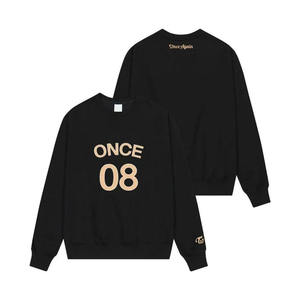 เสื้อฮู้ดออกกำลังกายผู้หญิง คุณภาพสูง น้ำหนักเบา สไตล์ลำลอง ใส่สบาย ทรงโอเวอร์ไซส์ พร้อมโลโก้สั่งทำพิเศษ ดีไซน์หรูหรา - Product Image 4