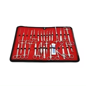 INSTRUMENTS DE COUPE CHIRURGICAUX OPHTALMIQUES ENSEMBLE D'INSTRUMENTS DE MICRO CHIRURGIE MINEUR EN ACIER INOXYDABLE - Product Image 1