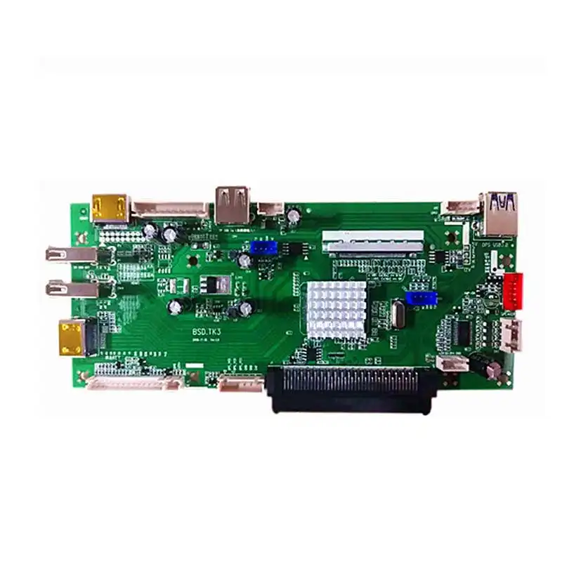 universal lcd control board 2*HDM1 USB OPS Speaker 20 pin 2k resolution 4k lcd V-By-One controller board for lcd panel module