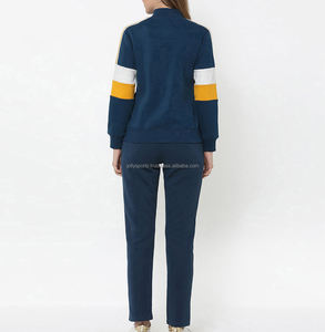 ชุดวอร์มมีฮู้ดสำหรับผู้หญิงชุดวอร์มสองชิ้นประดับไรน์สโตนแวววาวลำลองสำหรับฤดูใบไม้ร่วงฤดูหนาว - Product Image 4